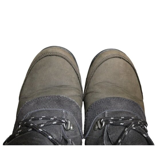 Salomon Womens Insulated Winter‎ Snow Boots Size 7  Hime Mid LTR Womens WP - Picture 10 of 12